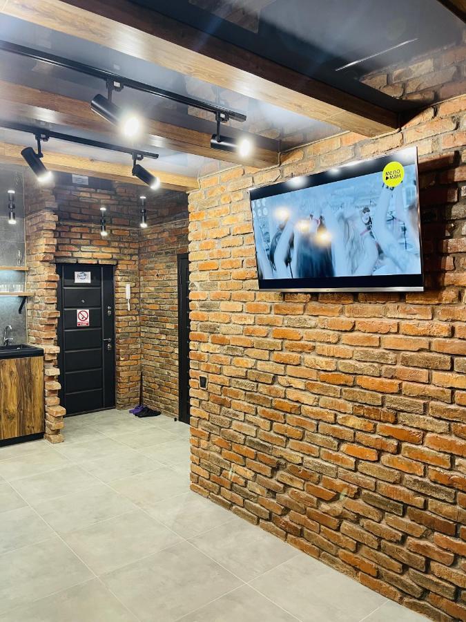 Loft В River Park З Джакузі Dnipro Ngoại thất bức ảnh
