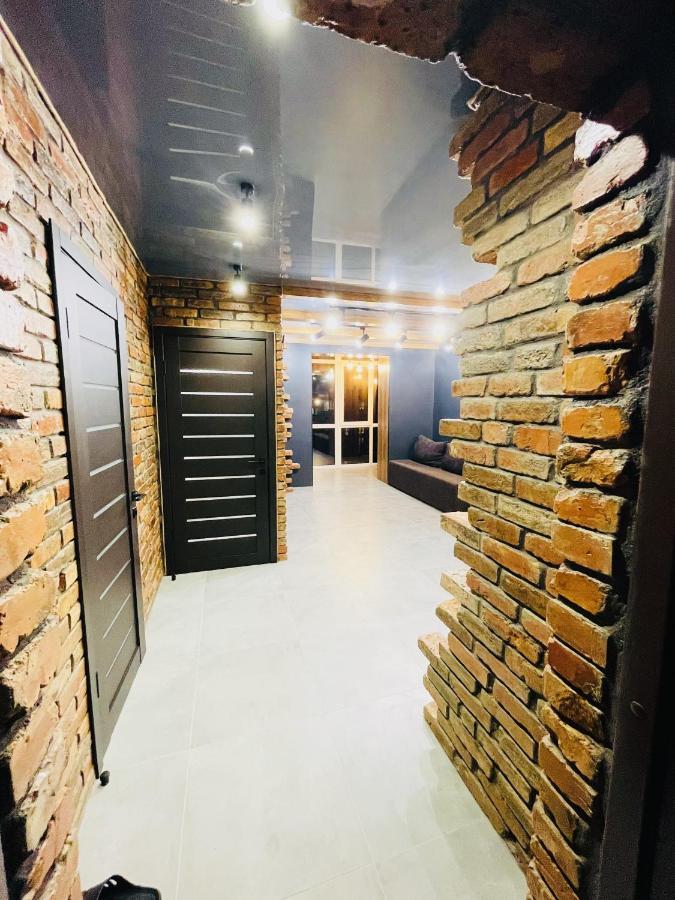 Loft В River Park З Джакузі Dnipro Ngoại thất bức ảnh