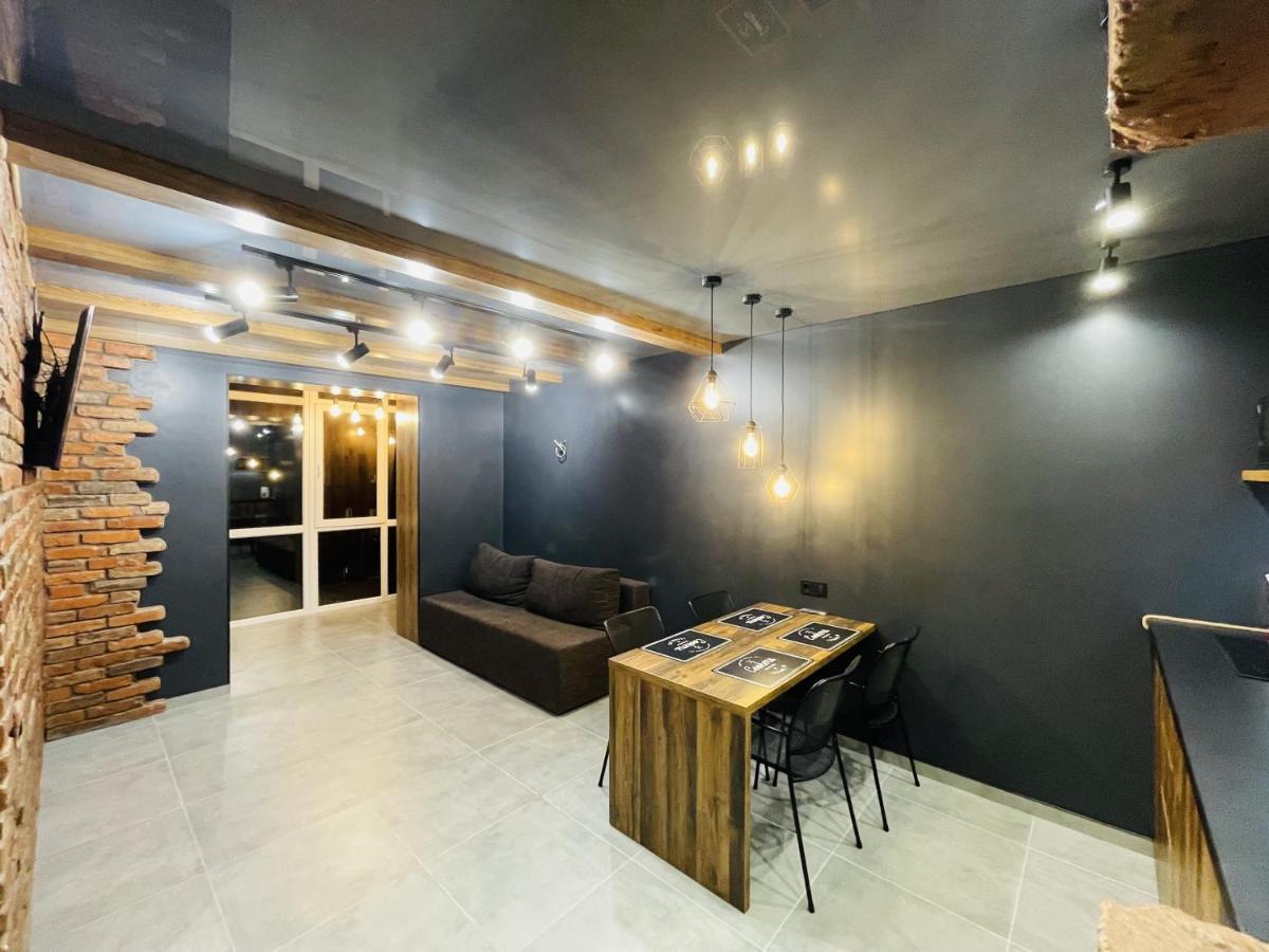 Loft В River Park З Джакузі Dnipro Ngoại thất bức ảnh