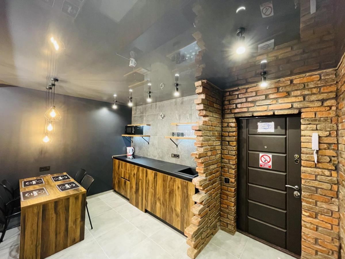 Loft В River Park З Джакузі Dnipro Ngoại thất bức ảnh